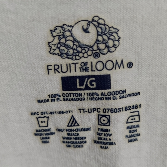Set Of 4 Fruit of the loom LG tanks - Picture 4 of 8